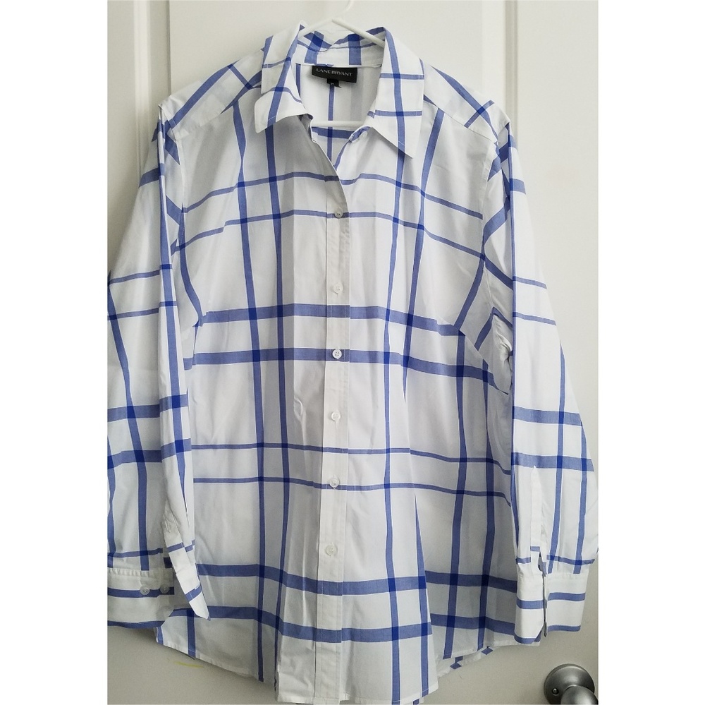 Lane Bryant Button Down - Plus Size
